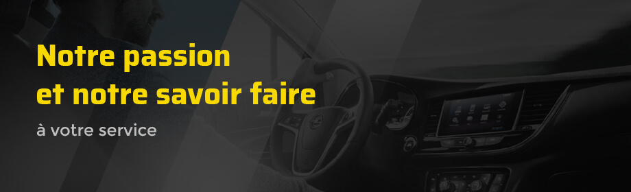 Service OPEL Bourges
