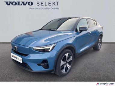 Voir le détail de l'offre de cette VOLVO C40 Recharge Twin 408ch First Edition EDT AWD de 2021 en vente à partir de 386.4 €  / mois