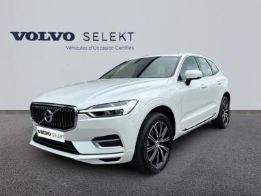 Voir le détail de l'offre de cette VOLVO XC60 T6 AWD 253 + 87ch Inscription Geartronic de 2021 en vente à partir de 392.37 €  / mois