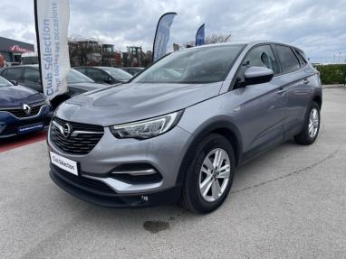 Voir le détail de l'offre de cette OPEL Grandland X 1.2 Turbo 130ch Elegance Business de 2020 en vente à partir de 179.07 €  / mois