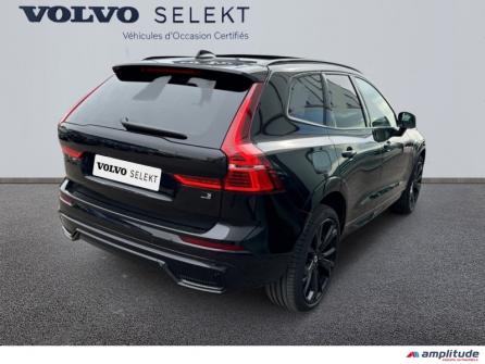 VOLVO XC60 T6 AWD 253 + 145ch Black Edition Geartronic à vendre à Troyes - Image n°3