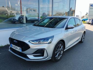 Voir le détail de l'offre de cette FORD Focus 1.0 Flexifuel mHEV 125ch ST-Line X Powershift de 2022 en vente à partir de 251.43 €  / mois