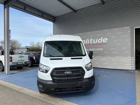 FORD Transit 2T Fg T310 L2H2 2.0 EcoBlue 130ch S&S Trend Business à vendre à Troyes - Image n°2