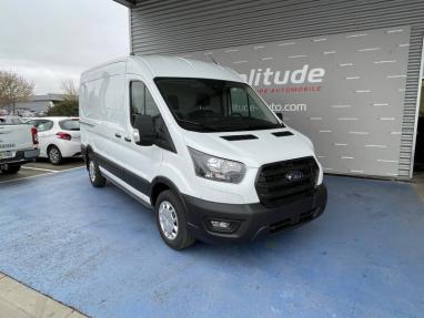 Voir le détail de l'offre de cette FORD Transit 2T Fg T310 L2H2 2.0 EcoBlue 130ch S&S Trend Business de 2024 en vente à partir de 39 900 € 