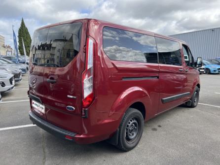 FORD Transit Custom Kombi 320 L2H1 2.0 EcoBlue 130ch mHEV Trend Business 7cv à vendre à Orléans - Image n°5