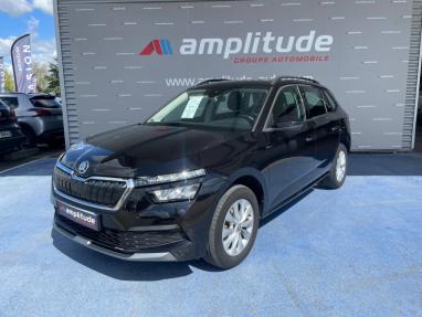 Voir le détail de l'offre de cette SKODA Kamiq 1.0 TSI Evo 110ch Business DSG7 de 2021 en vente à partir de 200.78 €  / mois