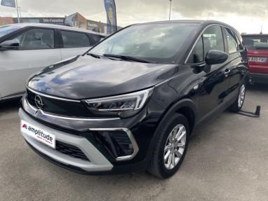 Voir le détail de l'offre de cette OPEL Crossland X 1.2 Turbo 110 ch Elegance de 2021 en vente à partir de 147.76 €  / mois