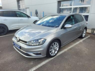 Voir le détail de l'offre de cette VOLKSWAGEN Golf 1.5 TSI EVO 150ch Carat DSG7 Euro6d-T 5p 8cv de 2019 en vente à partir de 198.16 €  / mois