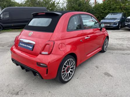 ABARTH 500C 1.4 Turbo T-Jet 145ch  595 à vendre à Beaune - Image n°5