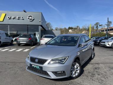 Voir le détail de l'offre de cette SEAT Leon 1.6 TDI 115ch Style Business DSG7 Euro6d-T de 2020 en vente à partir de 213.44 €  / mois