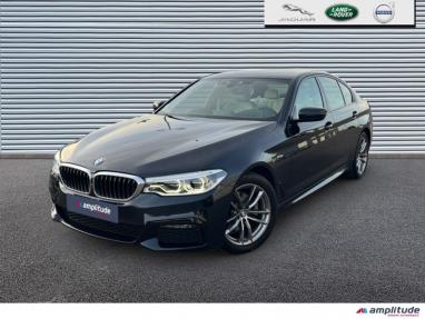 Voir le détail de l'offre de cette BMW Série 5 520dA xDrive 190ch M Sport Steptronic Euro6d-T 117g de 2020 en vente à partir de 428.76 €  / mois