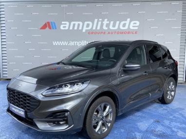 Voir le détail de l'offre de cette FORD Kuga 2.5 Duratec 225ch Hybride Rechargeable ST-Line X Powershift de 2024 en vente à partir de 36 490 € 