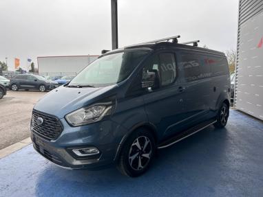 Voir le détail de l'offre de cette FORD Transit Custom Fg Transit Custom  NUGGET 2.0 ecoblue 150ch. AVTICE BVA de 2024 en vente à partir de 59 900 € 