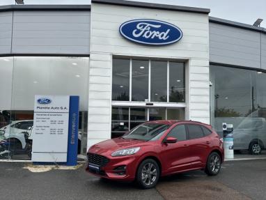 Voir le détail de l'offre de cette FORD Kuga 2.5 Duratec 225ch PowerSplit PHEV ST-Line X eCVT de 2021 en vente à partir de 243.84 €  / mois