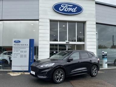 Voir le détail de l'offre de cette FORD Kuga 2.5 Duratec 190ch FHEV E85 ST-Line Business BVA de 2023 en vente à partir de 293.38 €  / mois