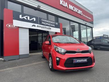 Voir le détail de l'offre de cette KIA Picanto 1.0 67ch Active Euro6d-T de 2021 en vente à partir de 9 499 € 