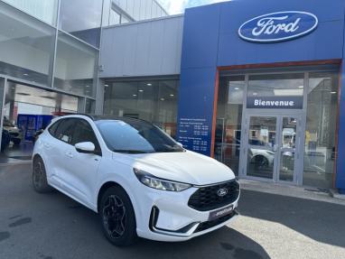 Voir le détail de l'offre de cette FORD Kuga 2.5 Duratec 180ch Hybrid FlexiFuel ST-Line X Powershift de 2024 en vente à partir de 39 999 € 