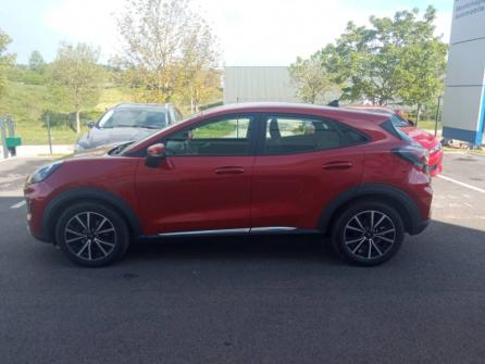 FORD Puma 1.0 EcoBoost 125ch mHEV Titanium 7cv à vendre à Dole - Image n°8