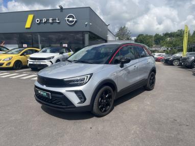 Voir le détail de l'offre de cette OPEL Crossland X 1.5 D 110ch GS de 2023 en vente à partir de 247.12 €  / mois