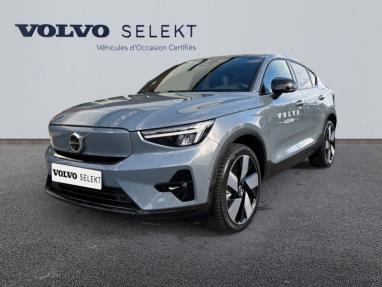 Voir le détail de l'offre de cette VOLVO C40 Recharge 231ch Ultimate de 2022 en vente à partir de 382.1 €  / mois