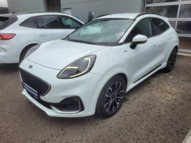 Voir le détail de l'offre de cette FORD Puma 1.0 EcoBoost 125ch mHEV ST-Line Vignale 6cv de 2021 en vente à partir de 208.37 €  / mois