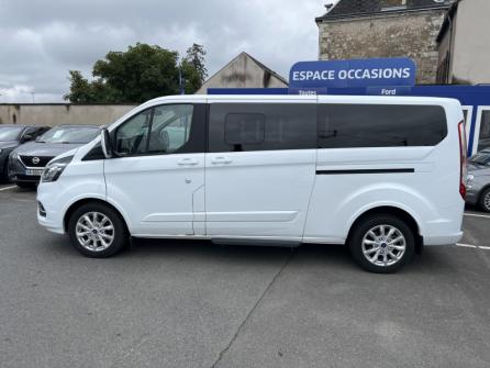 FORD Tourneo Custom 320 L2H1 2.0 EcoBlue Hybrid 130ch Titanium à vendre à Orléans - Image n°8