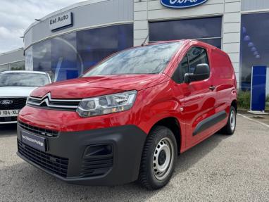 Voir le détail de l'offre de cette CITROEN Berlingo Van M 650kg Puretech 110ch S&S de 2023 en vente à partir de 166.84 €  / mois