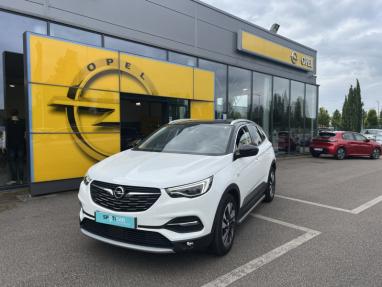 Voir le détail de l'offre de cette OPEL Grandland X 1.2 Turbo 130ch Elite 7cv de 2020 en vente à partir de 168.66 €  / mois