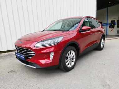 Voir le détail de l'offre de cette FORD Kuga 1.5 EcoBoost 150ch Titanium de 2020 en vente à partir de 247.68 €  / mois