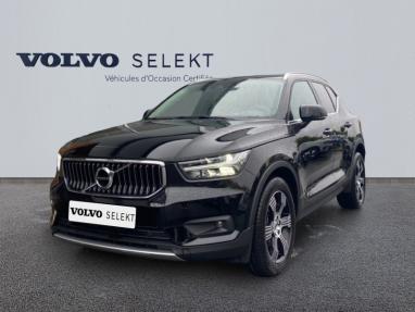 Voir le détail de l'offre de cette VOLVO XC40 T2 129ch Inscription de 2021 en vente à partir de 314.14 €  / mois