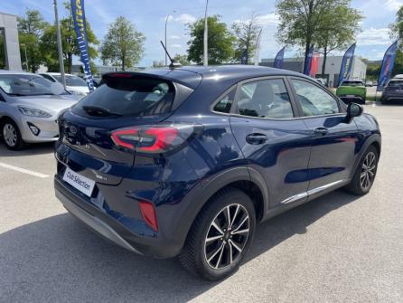 FORD Puma 1.0 EcoBoost 125ch mHEV Titanium 6cv à vendre à Dijon - Image n°5