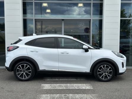 FORD Puma 1.0 EcoBoost 125ch mHEV Titanium Business 6cv à vendre à Gien - Image n°4