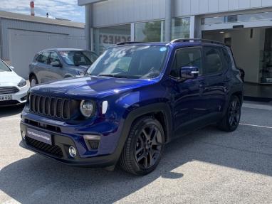 Voir le détail de l'offre de cette JEEP Renegade 1.3 GSE T4 150ch S BVR6 MY21 de 2020 en vente à partir de 198.42 €  / mois