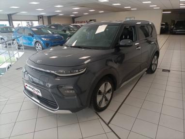 Voir le détail de l'offre de cette KIA e-Soul e-Premium 204ch de 2020 en vente à partir de 205.49 €  / mois