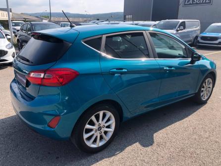 FORD Fiesta 1.0 EcoBoost 100ch Stop&Start Titanium 5p Euro6.2 à vendre à Oyonnax - Image n°5