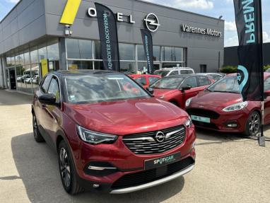 Voir le détail de l'offre de cette OPEL Grandland X 1.2 Turbo 130ch Elite 7cv de 2020 en vente à partir de 174.33 €  / mois