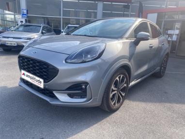 Voir le détail de l'offre de cette FORD Puma 1.0 Flexifuel 125ch S&S mHEV ST-Line de 2023 en vente à partir de 24 299 € 