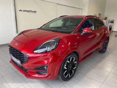 Voir le détail de l'offre de cette FORD Puma 1.0 EcoBoost 125ch mHEV ST-Line X 6cv de 2021 en vente à partir de 214.98 €  / mois