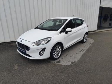 Voir le détail de l'offre de cette FORD Fiesta 1.0 EcoBoost 100ch Stop&Start Titanium 5p Euro6.2 de 2019 en vente à partir de 157.06 €  / mois