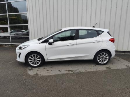 FORD Fiesta 1.0 EcoBoost 100ch Stop&Start Titanium 5p Euro6.2 à vendre à Saint-Claude - Image n°8