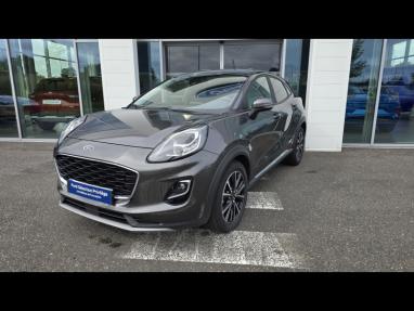 Voir le détail de l'offre de cette FORD Puma 1.0 EcoBoost 125ch mHEV Titanium 6cv de 2021 en vente à partir de 200.06 €  / mois