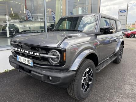 FORD Bronco 2.7 V6 EcoBoost 335ch Outer Banks Powershift à vendre à Nevers - Image n°1