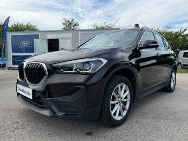 Voir le détail de l'offre de cette BMW X1 sDrive16dA 116ch Business Design DKG7 de 2020 en vente à partir de 326.21 €  / mois