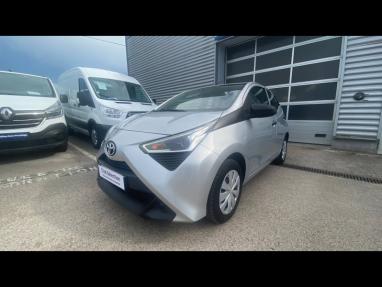 Voir le détail de l'offre de cette TOYOTA Aygo 1.0 VVT-i 72ch x-pro 5p MY20 de 2021 en vente à partir de 94.41 €  / mois