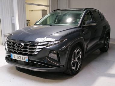 Voir le détail de l'offre de cette HYUNDAI Tucson 1.6 CRDI 136ch Hybrid 48v Executive HTRAC DCT7 de 2021 en vente à partir de 340.87 €  / mois