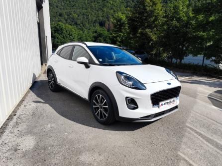 FORD Puma 1.0 EcoBoost 125ch mHEV Titanium 6cv à vendre à Saint-Claude - Image n°3