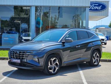 Voir le détail de l'offre de cette HYUNDAI Tucson 1.6 T-GDi 265ch PHEV Creative BVA6 HTRAC de 2022 en vente à partir de 257.01 €  / mois