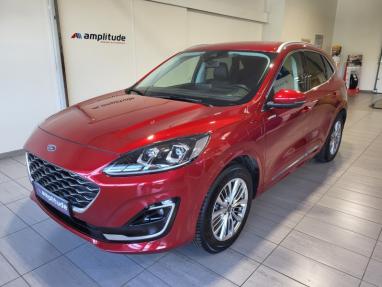 Voir le détail de l'offre de cette FORD Kuga 2.5 Duratec 225ch PowerSplit PHEV Vignale eCVT de 2021 en vente à partir de 240.16 €  / mois