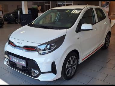 Voir le détail de l'offre de cette KIA Picanto 1.2 DPi 84ch GT Line de 2024 en vente à partir de 14 999 € 