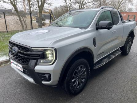 FORD Ranger 2.0 EcoBlue 205ch Stop&Start Super Cab Wildtrak e-4WD BVA10 à vendre à Bourges - Image n°1